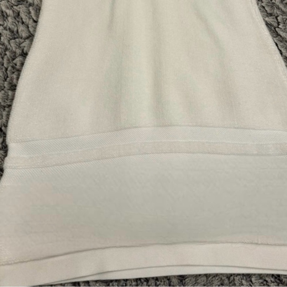 Alexander Wang Chic White Knit Dress - Picture 4 of 4